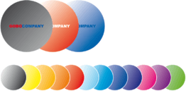 Gobo colour palette