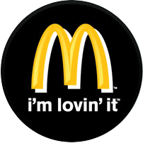 Gobo Beispiel MC Donalds