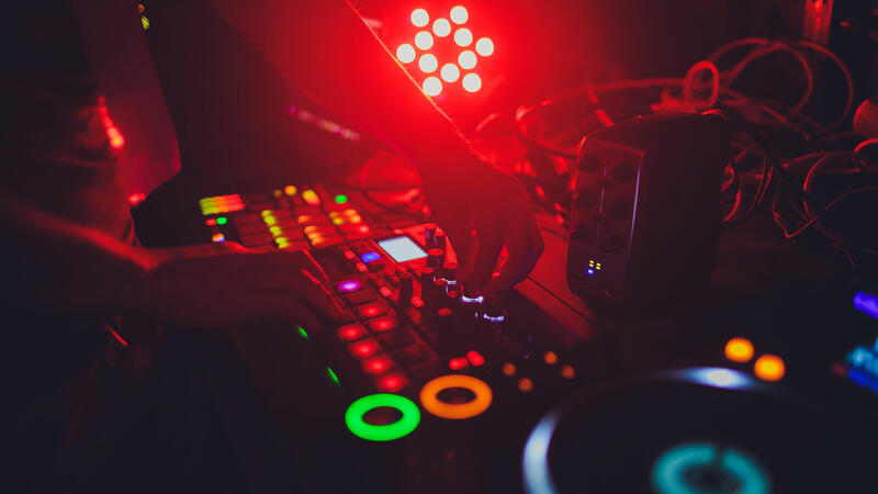 Gobo Verlichting voor DJ